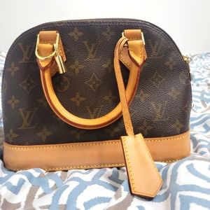 Louis Vuitton Alma BB Bag